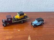 X3 OLD TIMER CARS  -  DIECAST 1:32 MODEL CARS LOT - N GAUGE S20