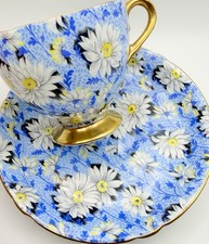 Vintage Shelley England Blue