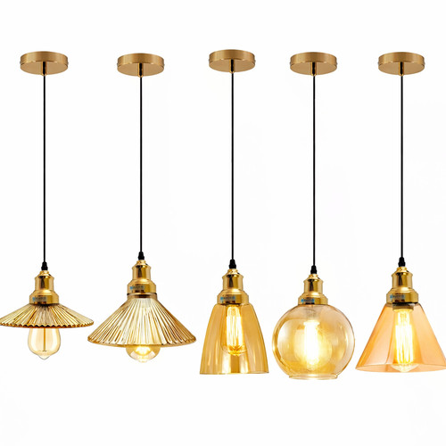 New modern glass shade - modern,