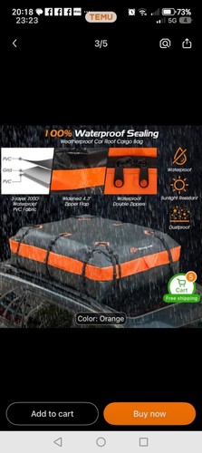 Car roof luggage bag box - luggage,