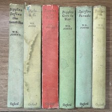 Biggles Books Captain W.E