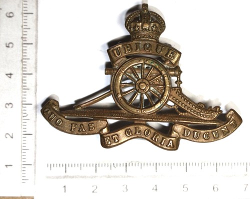 Edwardian royal artillery cap - edwardian,