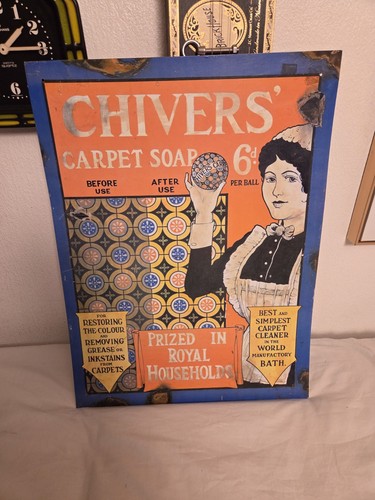 Vtg chivers carpet soap - vtg,