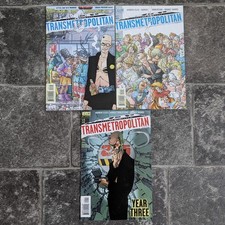 TRANSMETROPOLITAN #23 #24 & #25 (1999) DC VERTIGO - VF