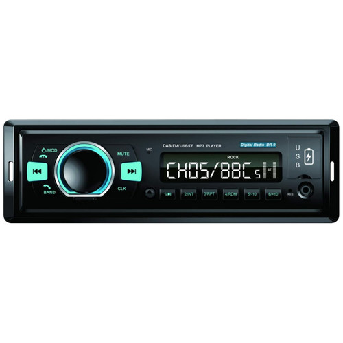 Universal car stereo dab - car,