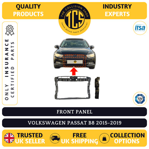 Passat 2015 2019 front - passat, 2015-2019