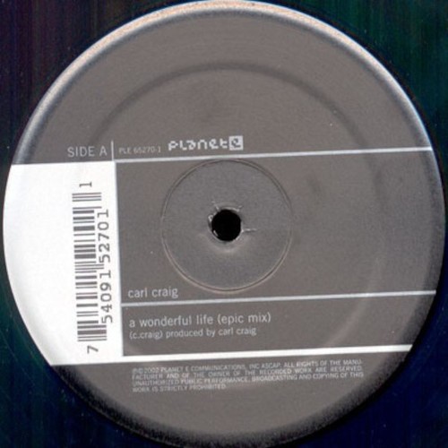 Carl craig feat sarah - craig,