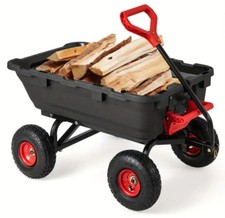 Garden Dump Cart Truck Trolley