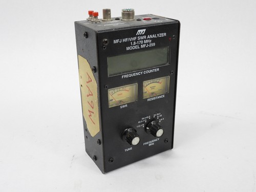 Mfj 259 ham radio - vhf, swr