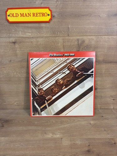 The beatles 1962 1966 album - lp,