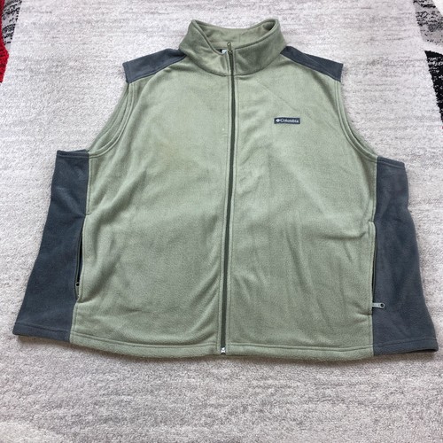 Columbia fleece vest jacket - columbia,