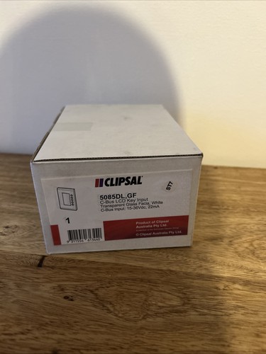 Clipsal 5085dl bus - clipsal, gf