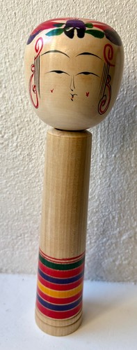 Kokeshi dento vintage doll - kokeshi,