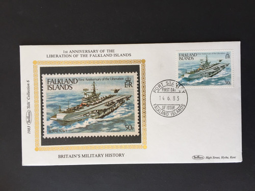 Falkland islands 1983 50p - falkland,