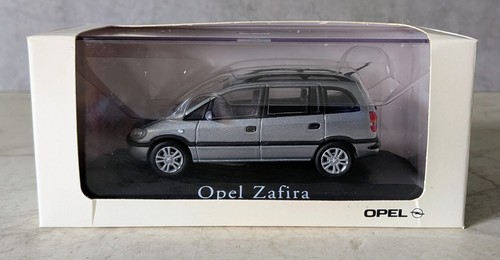 Minichamps opel zafira silver - minichamps,