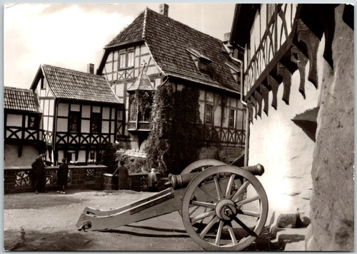 Historic cannon timber framed - timber,