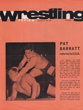 Wrestling review vol - wrestling,