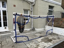 Samba Trainer Goal 12 X 6 - Locking System - Target Net - Top Bins Net