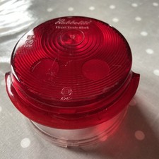 Rubbolite 7214 Lens Red /Clear