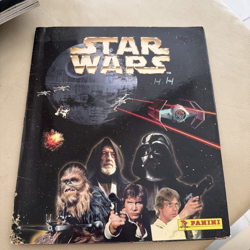 Star wars 1997 panini sticker - wars,
