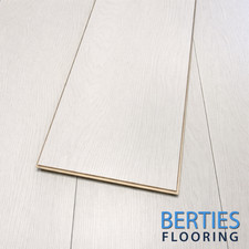 8mm Modern White Laminate Wood