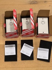 3 x MK MB701WHI Shaver Socket