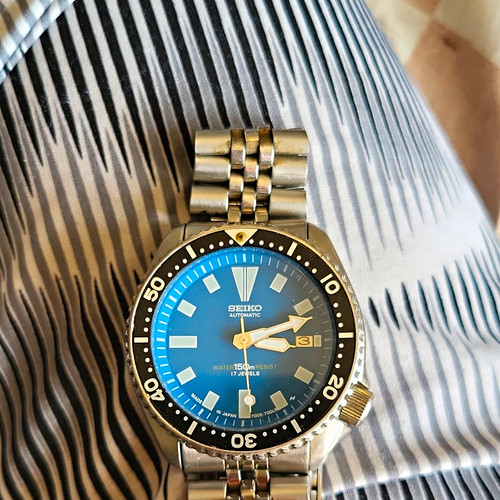 Seiko 7002 7000 - seiko, 7002-7000