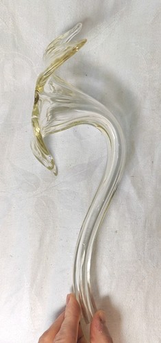 Vintage hand blown art - vintage,