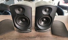Bowers And Wilkins Rock Solid Speakers Grey And Black