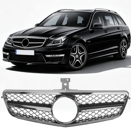 Grille gloss black sport grill - grille,