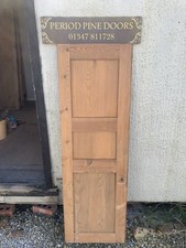 UC98 ( 18 1/4 X 54 1/2) ) Old  Reclaimed Period Pine Cupboard Door