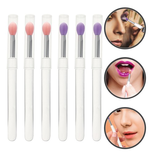 6pcs portable silicone - 6pcs,