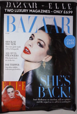 Harper's Bazaar & Elle UK