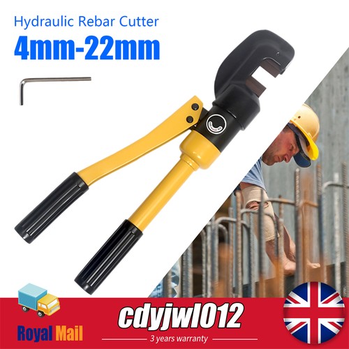 Ton hydraulic cutter steel - 13,
