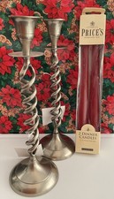 PRICE’S 24cm Pewter Double