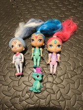 Shimmer and Shine 3 Dolls And