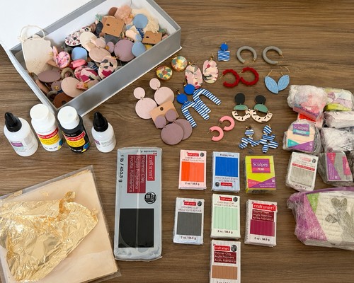Huge polymer clay - huge,
