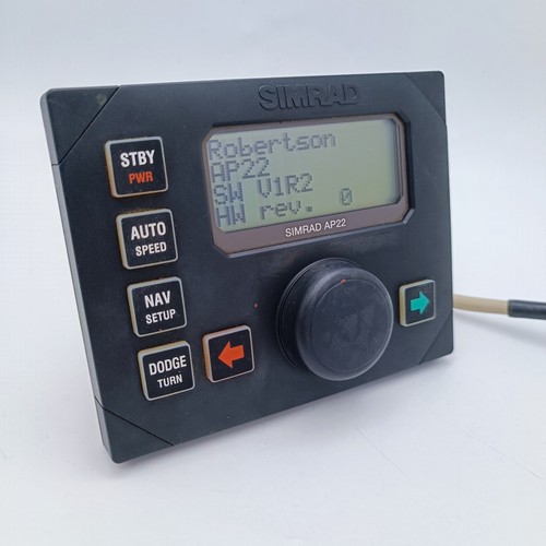 Simrad ap22 autopilot control - simrad,