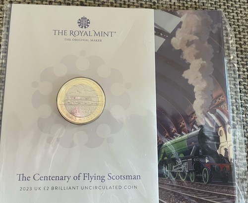 The royal mint 2023 flying - mint, £2