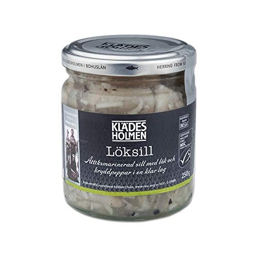 Kladesholmen pickled herring - pickled,