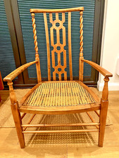 Arts And Crafts Fireside Chair, Morris & Co. style, circa 1920