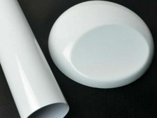 Gloss White Vinyl Wrap Car Film Air Bubble Free **  All Sizes Available  **