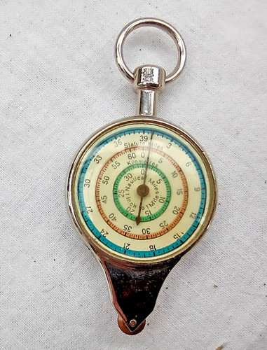 Vintage map measuring tool - vintage,