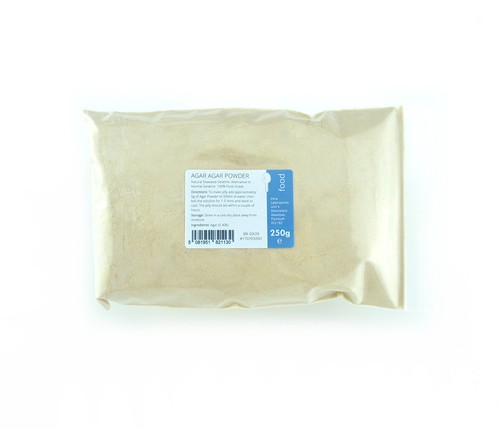 Agar powder - 250g,