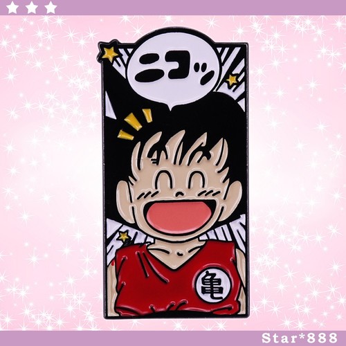 Goku dragonball enamel pin - z,