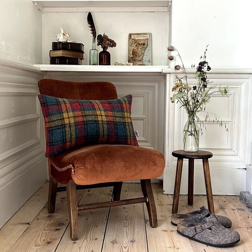 Harris tweed stornoway tartan - harris,