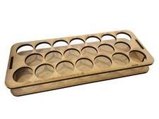 LASER CUT SMALL PAINT RACK /