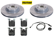TEXTAR REAR BRAKE DISCS PADS M