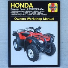 1997-2009 Honda Rancher Recon