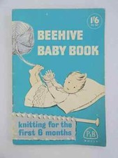 Vintage Beehive Baby Book